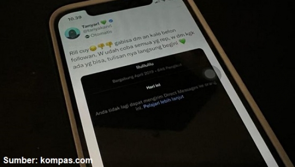 dm twitter